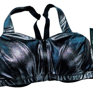 Victoria's Secret Metallic Black Bra